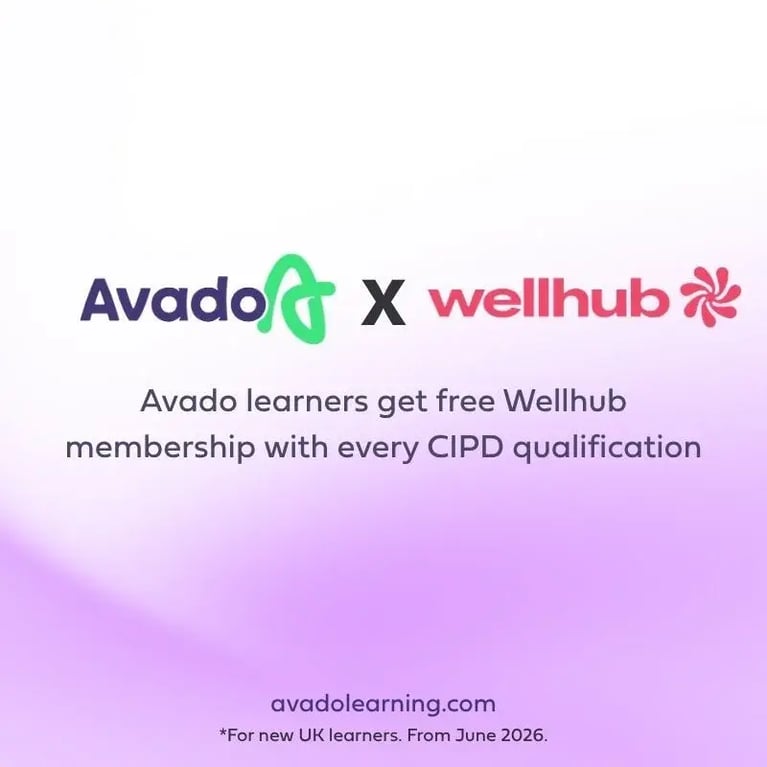 Avado has partnered with Wellhub!