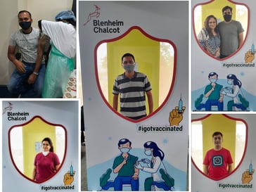 BC India Vaccination Drive in Mumbai vaccinates 260 people