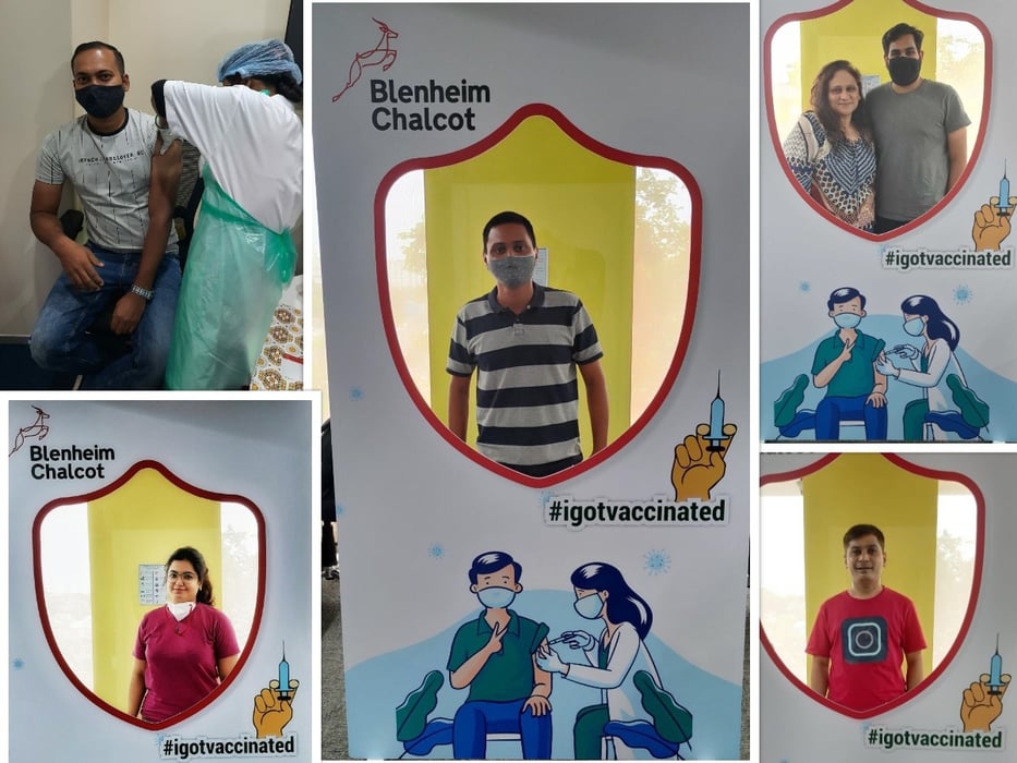 BC India Vaccination Drive in Mumbai vaccinates 260 people