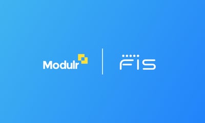 Modulr receives strategic investment from the venture arm of FIS