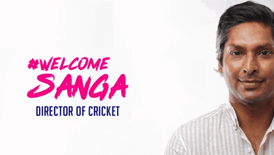 Rajasthan Royals welcome Kumar Sangakkara to the Royals family as the Director of Cricket