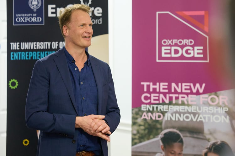 Charles Mindenhall Speech at Oxford Edge Opening