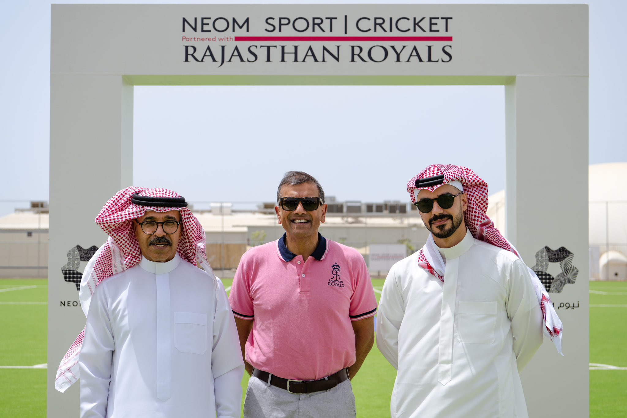 Russell Reed Neom Rajasthan Royals and NEOM partner up
