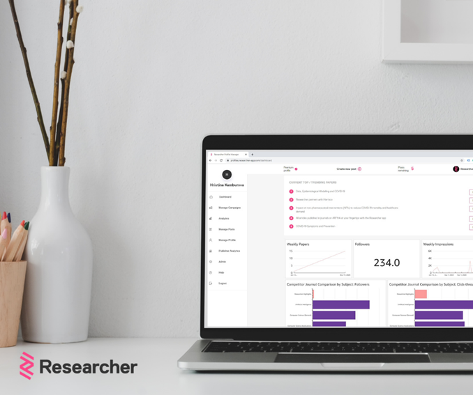 Researcher Download Researcher announces the launch of Profile Manager